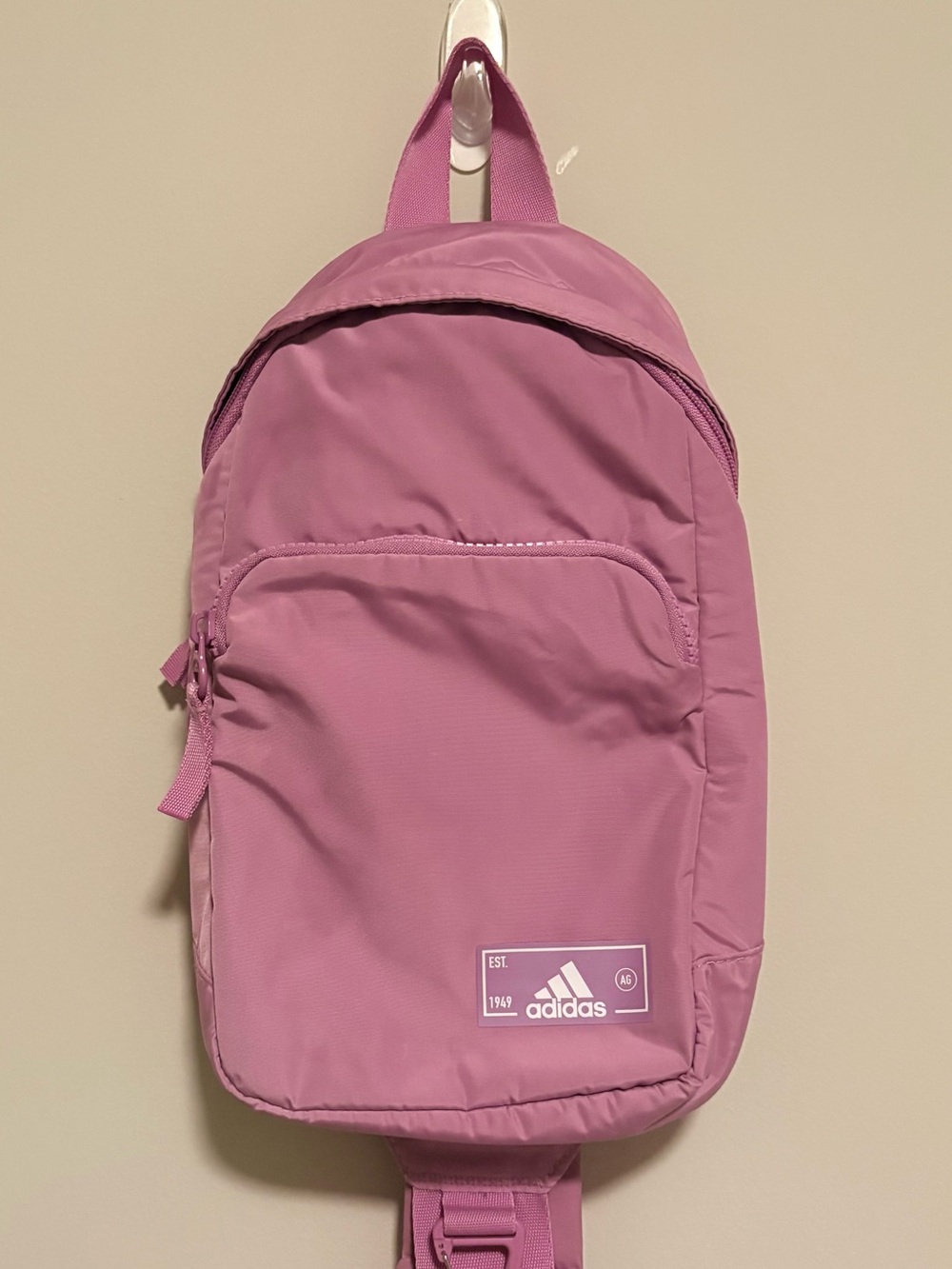 adidas pink/purple Sling Bag